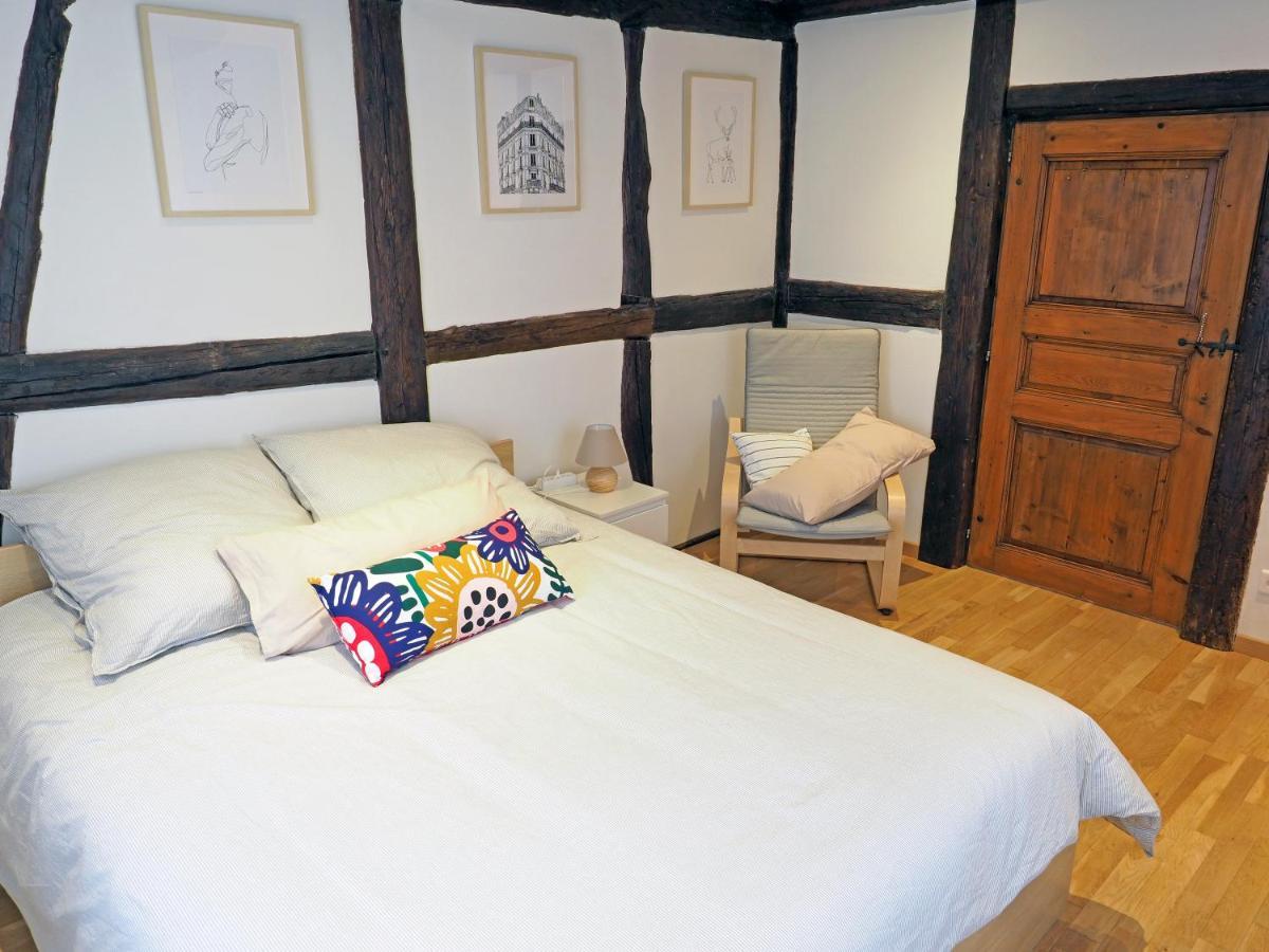 Le 128, Duplex Alsacien 10 Personnes, Piscine * Horbourg