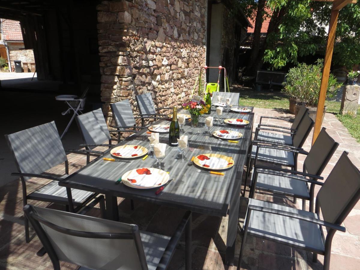 Le 128, Duplex Alsacien 10 Personnes, Piscine Horbourg