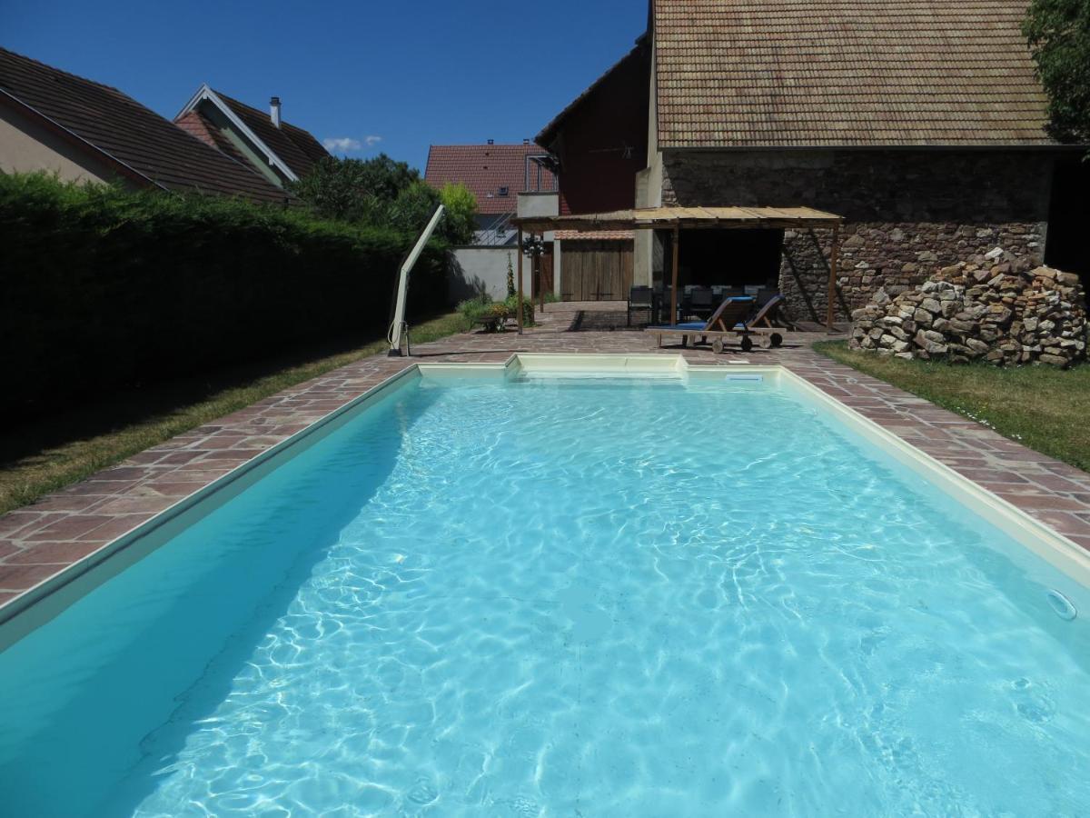 Le 128, Duplex Alsacien 10 Personnes, Piscine Appartamento Horbourg