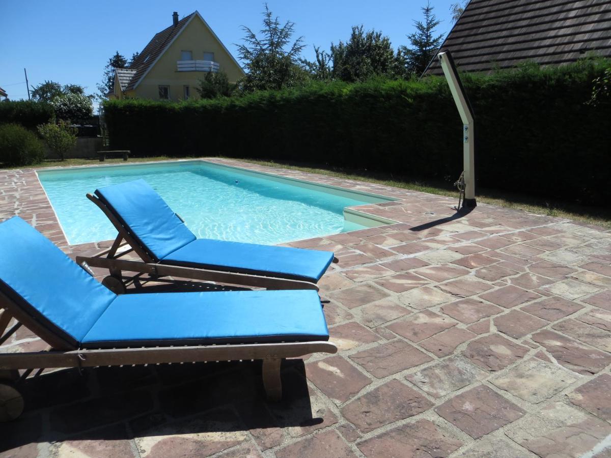 Le 128, Duplex Alsacien 10 Personnes, Piscine Apartment *