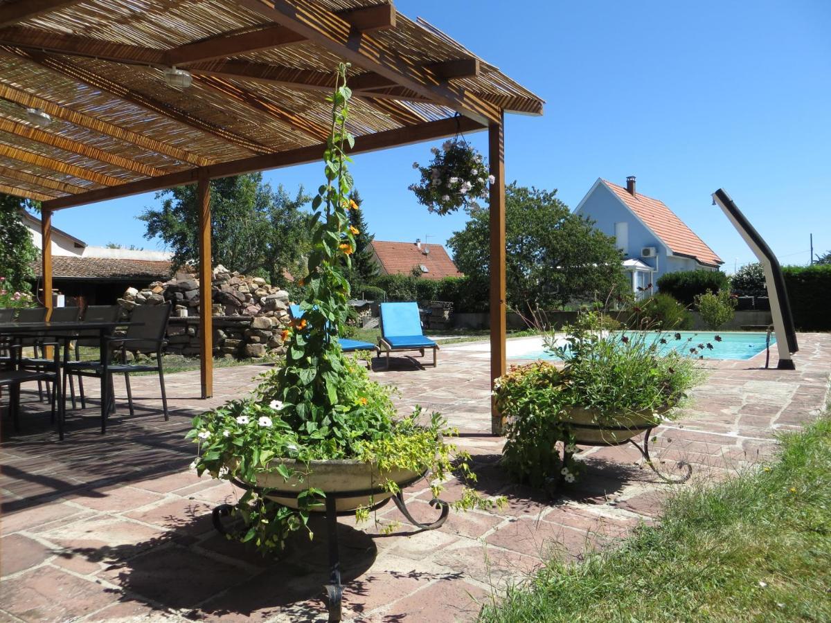 Le 128, Duplex Alsacien 10 Personnes, Piscine Horbourg