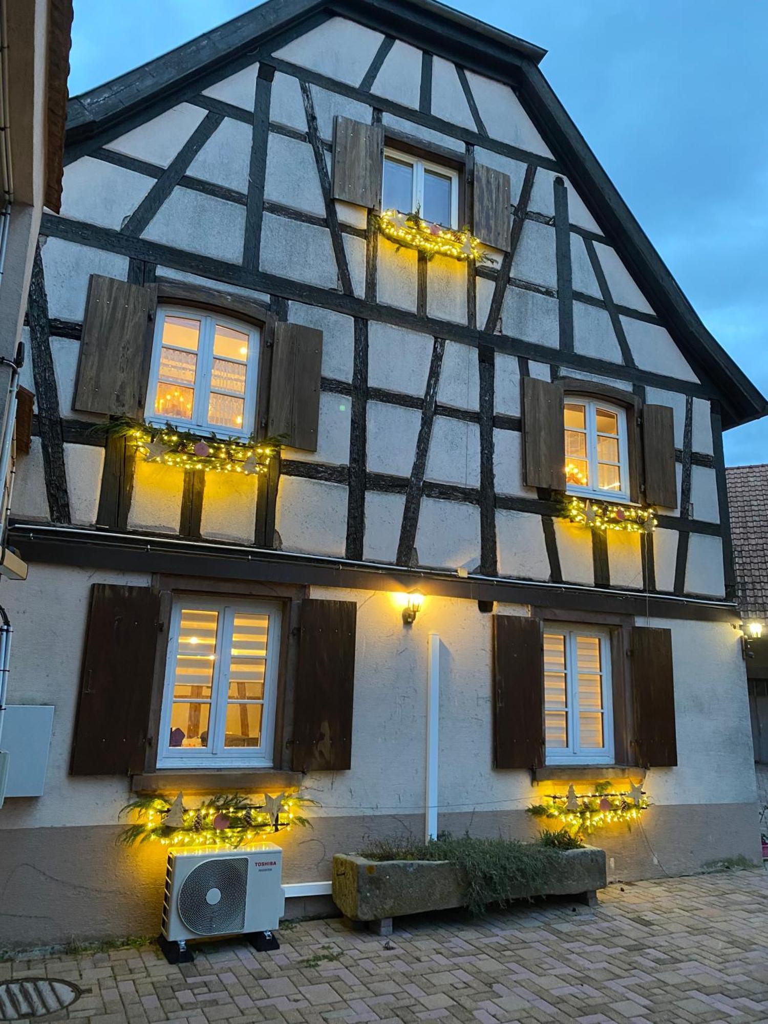 Le 128, Duplex Alsacien 10 Personnes, Piscine Apartment